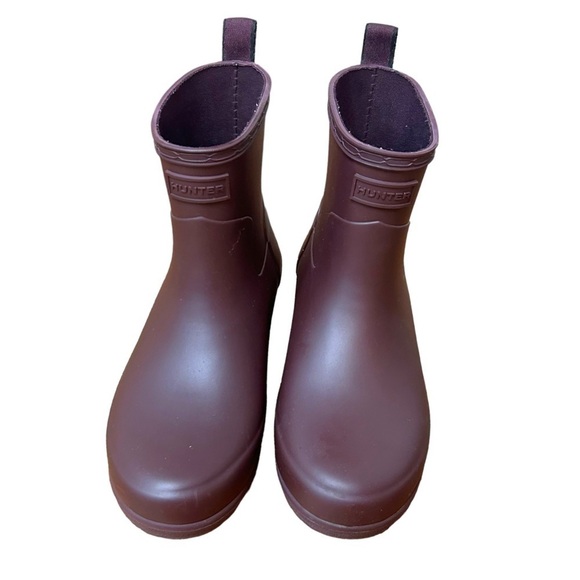 Hunter Women's Refined Low Heel Ankle Boot - Picture 6 of 11